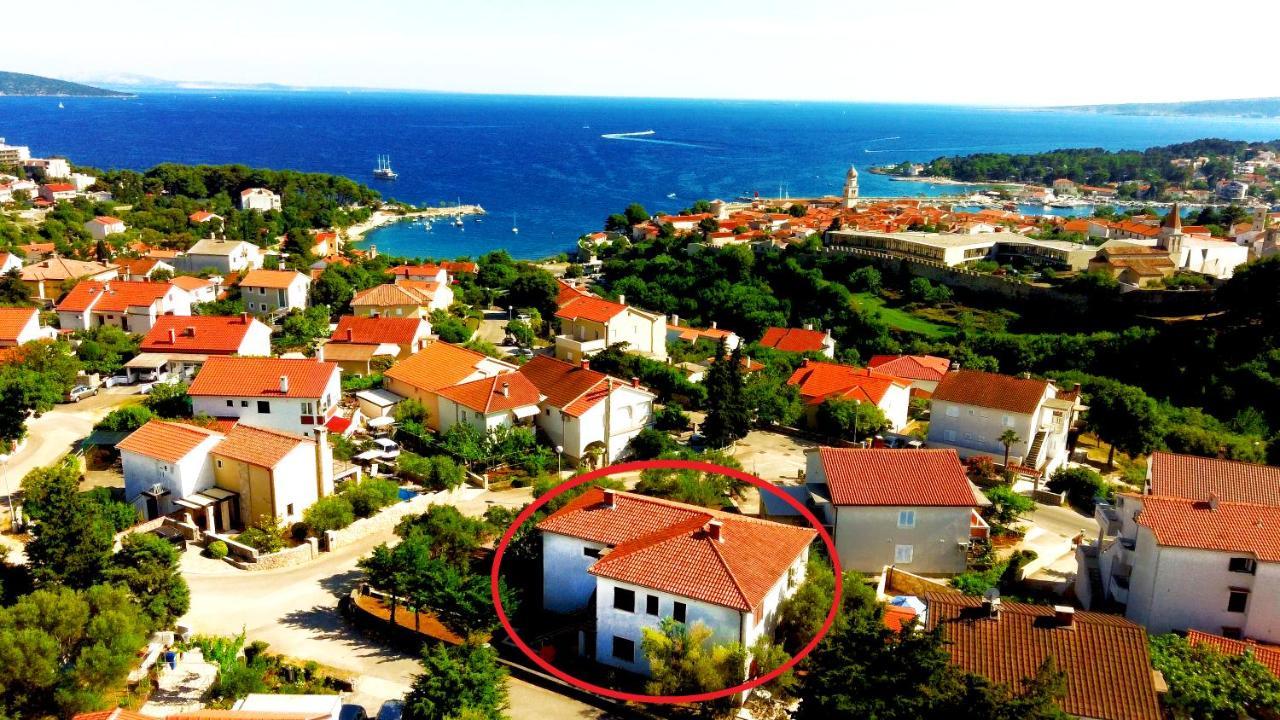 Belvedere Apartments Krk Town Kültér fotó