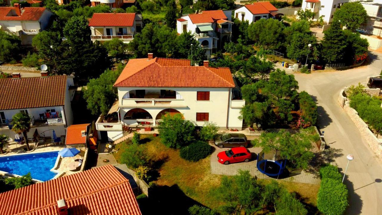 Belvedere Apartments Krk Town Kültér fotó
