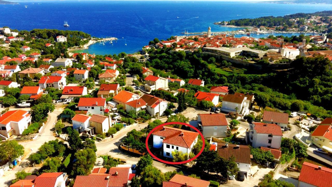 Belvedere Apartments Krk Town Kültér fotó