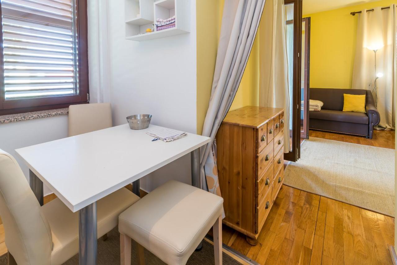 Belvedere Apartments Krk Town Kültér fotó