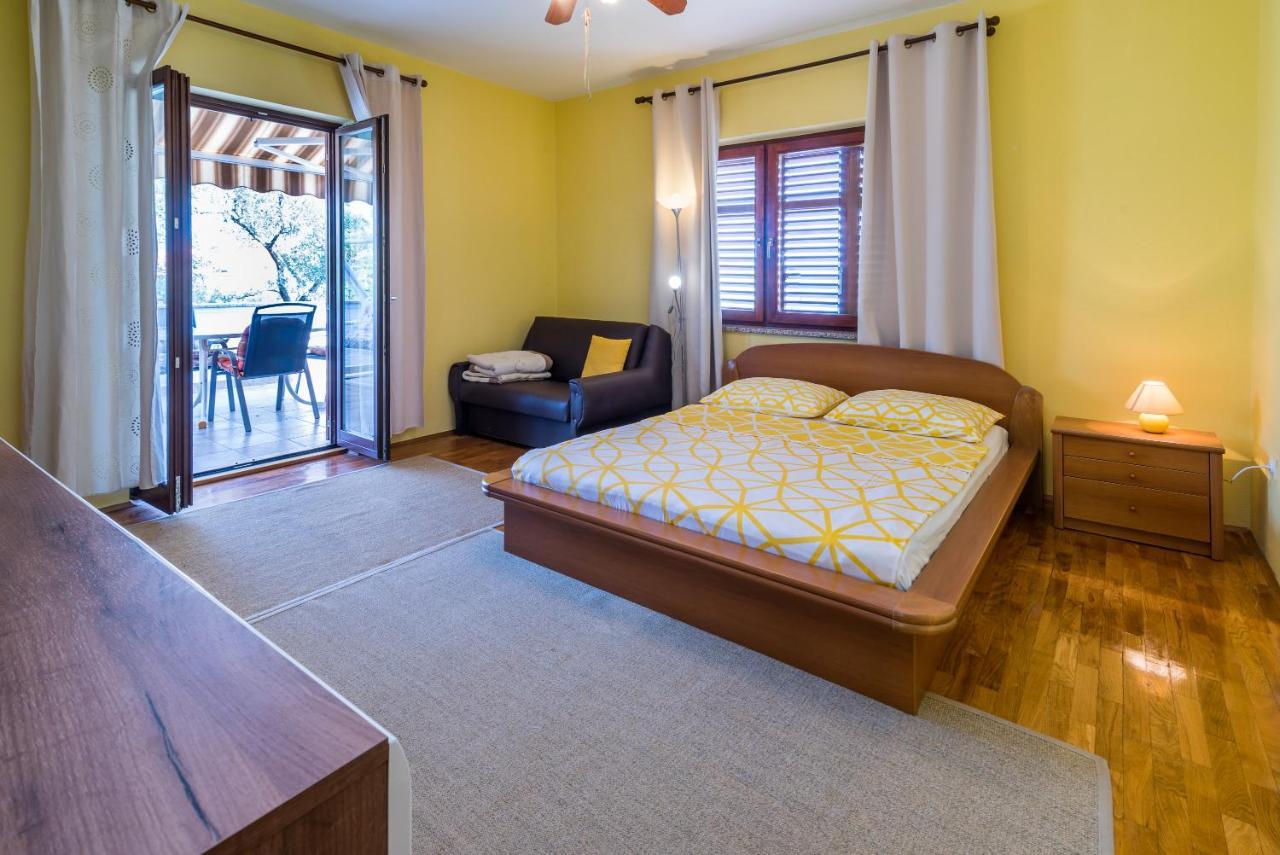 Belvedere Apartments Krk Town Kültér fotó