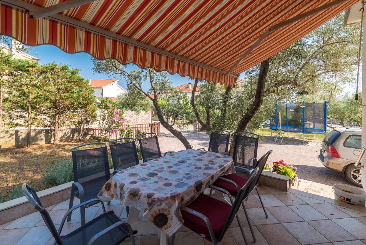 Belvedere Apartments Krk Town Kültér fotó