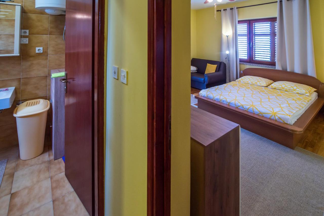 Belvedere Apartments Krk Town Kültér fotó