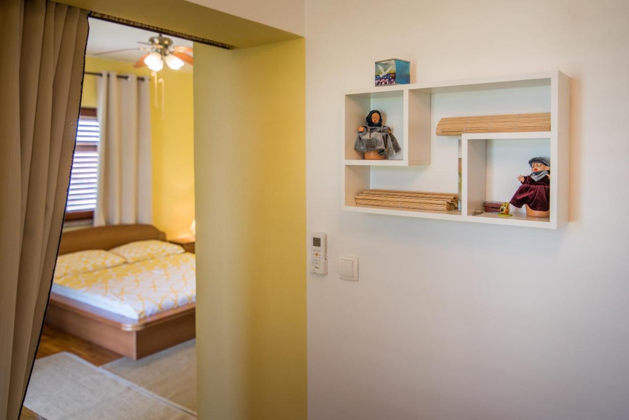 Belvedere Apartments Krk Town Kültér fotó