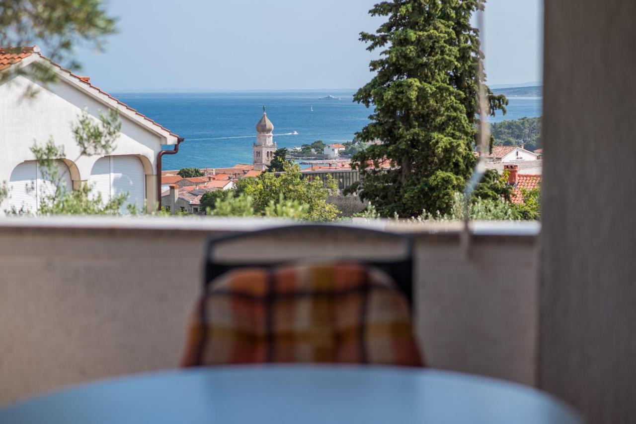 Belvedere Apartments Krk Town Kültér fotó