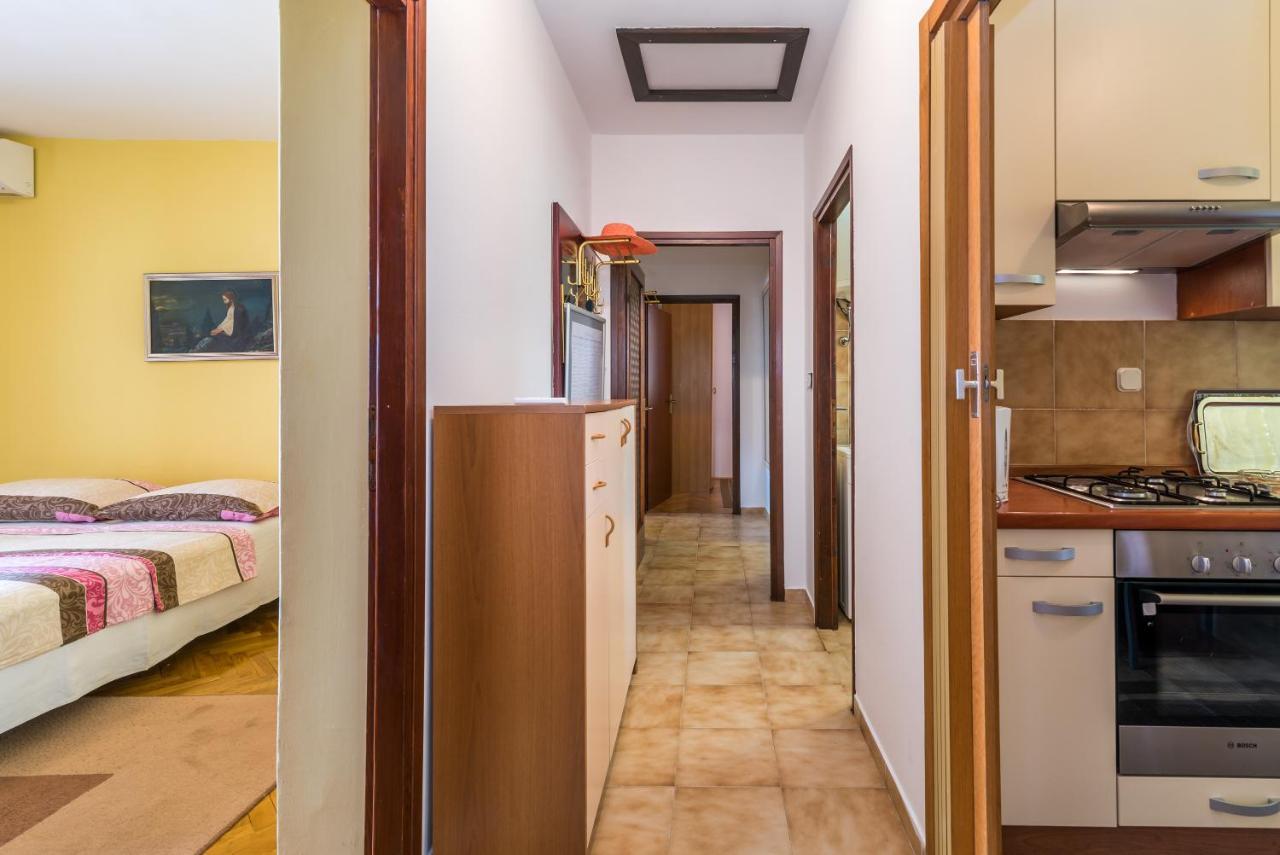 Belvedere Apartments Krk Town Kültér fotó