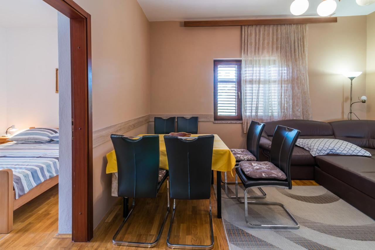 Belvedere Apartments Krk Town Kültér fotó
