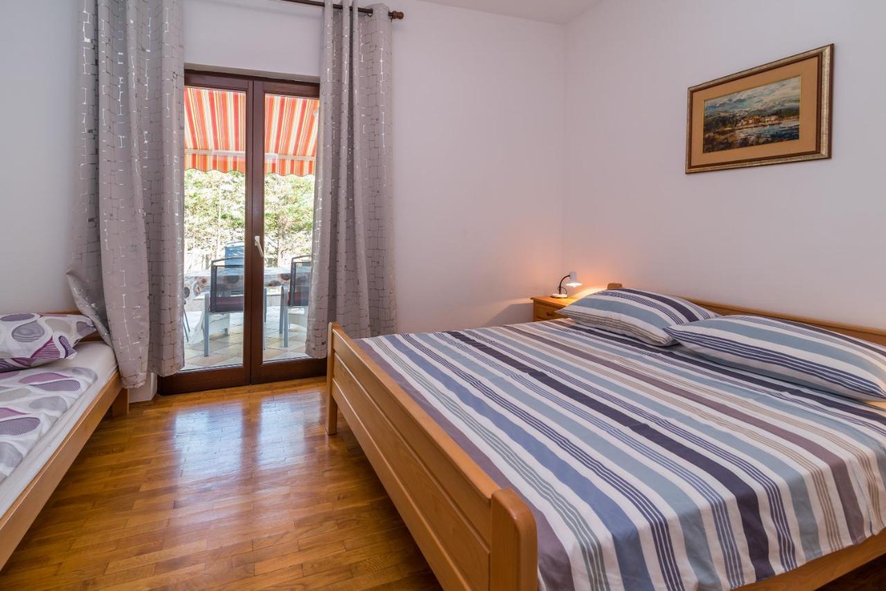 Belvedere Apartments Krk Town Kültér fotó