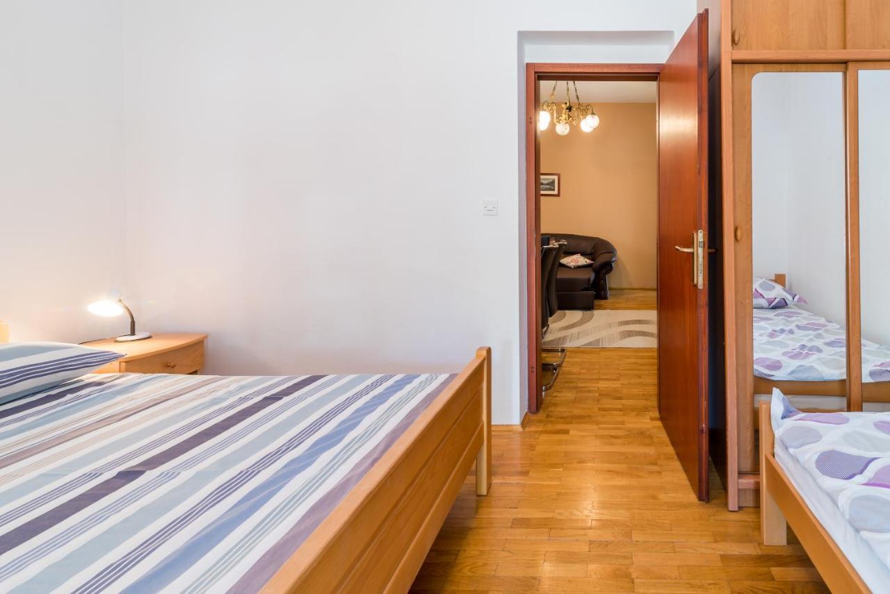 Belvedere Apartments Krk Town Kültér fotó