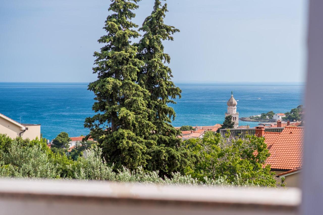Belvedere Apartments Krk Town Kültér fotó