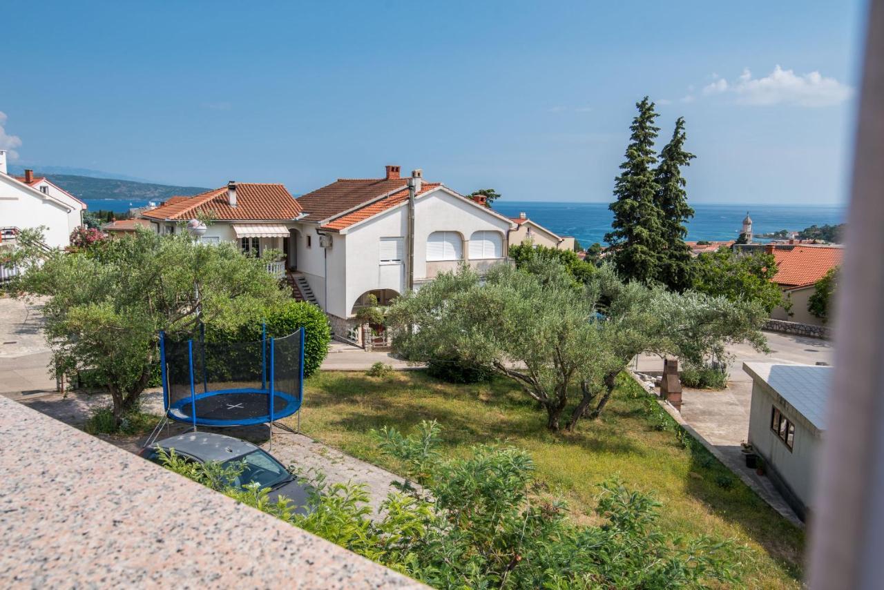 Belvedere Apartments Krk Town Kültér fotó