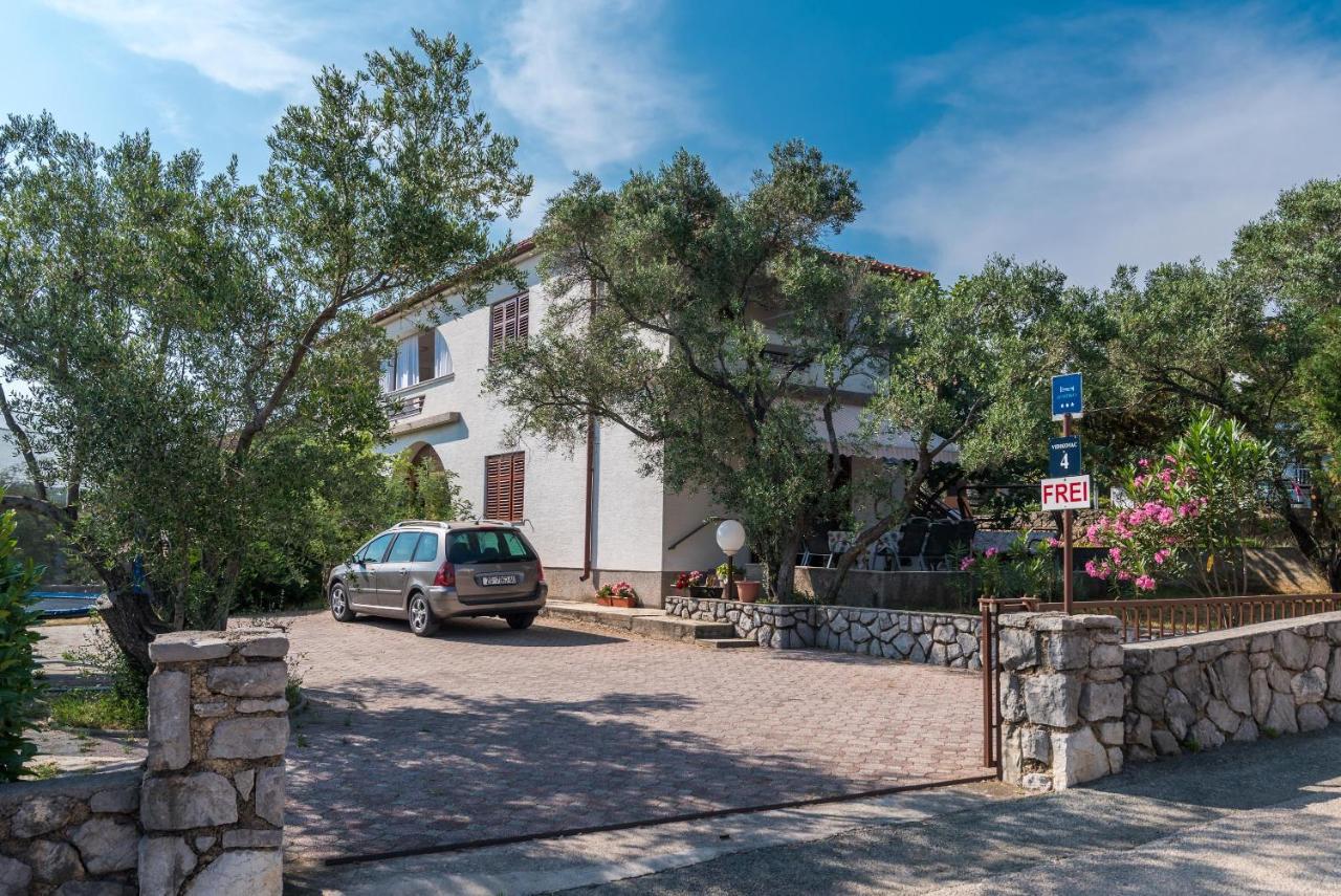 Belvedere Apartments Krk Town Kültér fotó