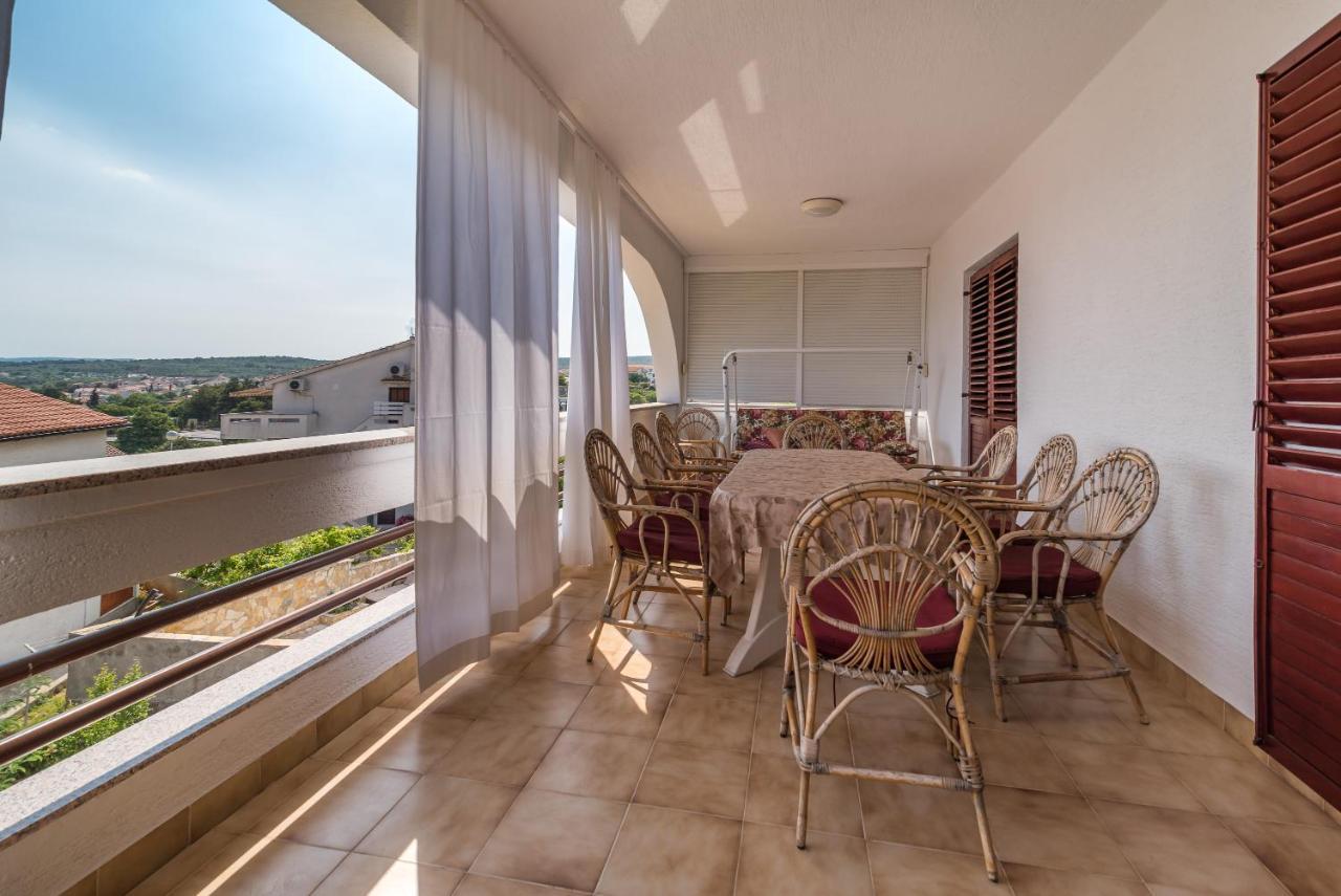 Belvedere Apartments Krk Town Kültér fotó