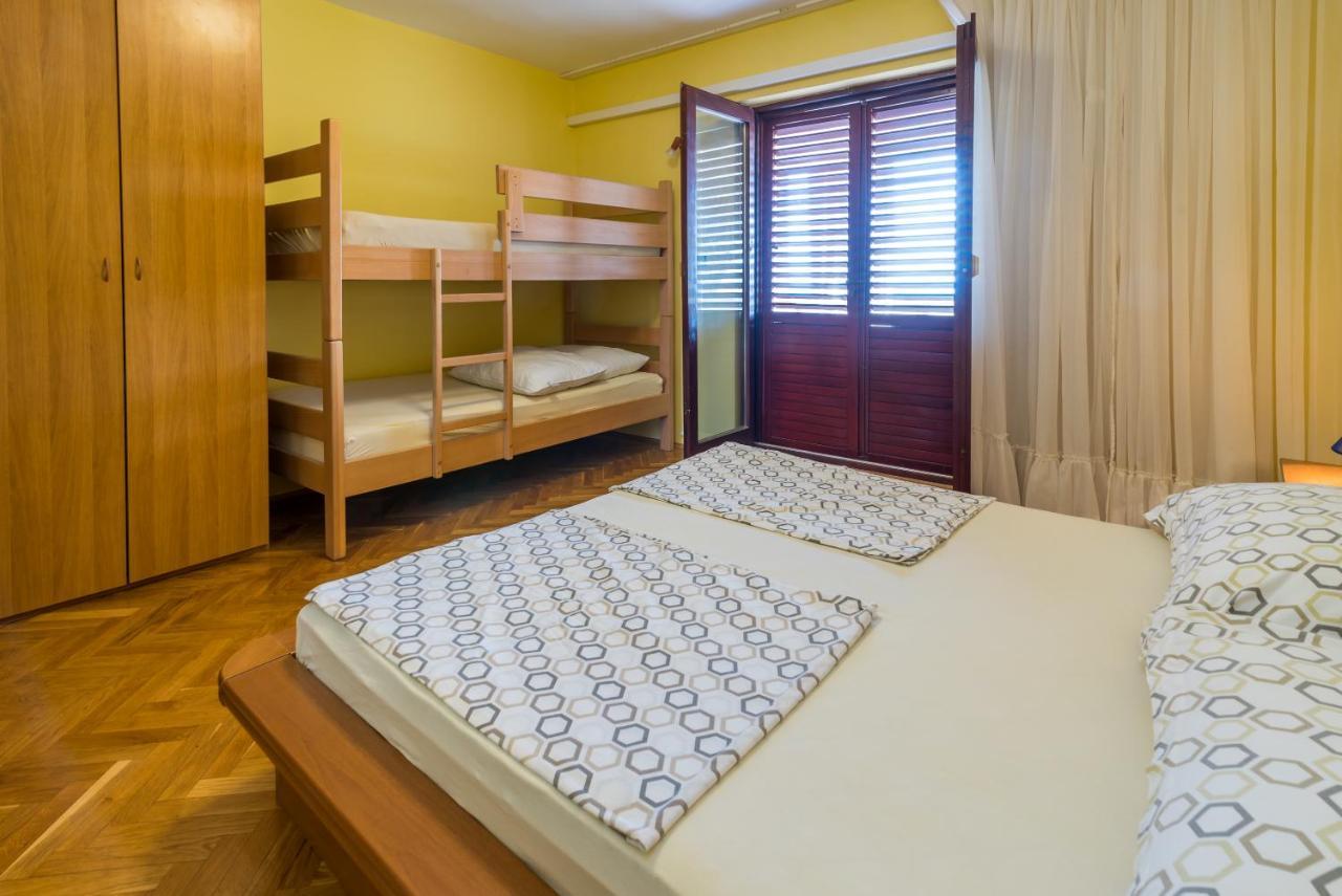 Belvedere Apartments Krk Town Kültér fotó